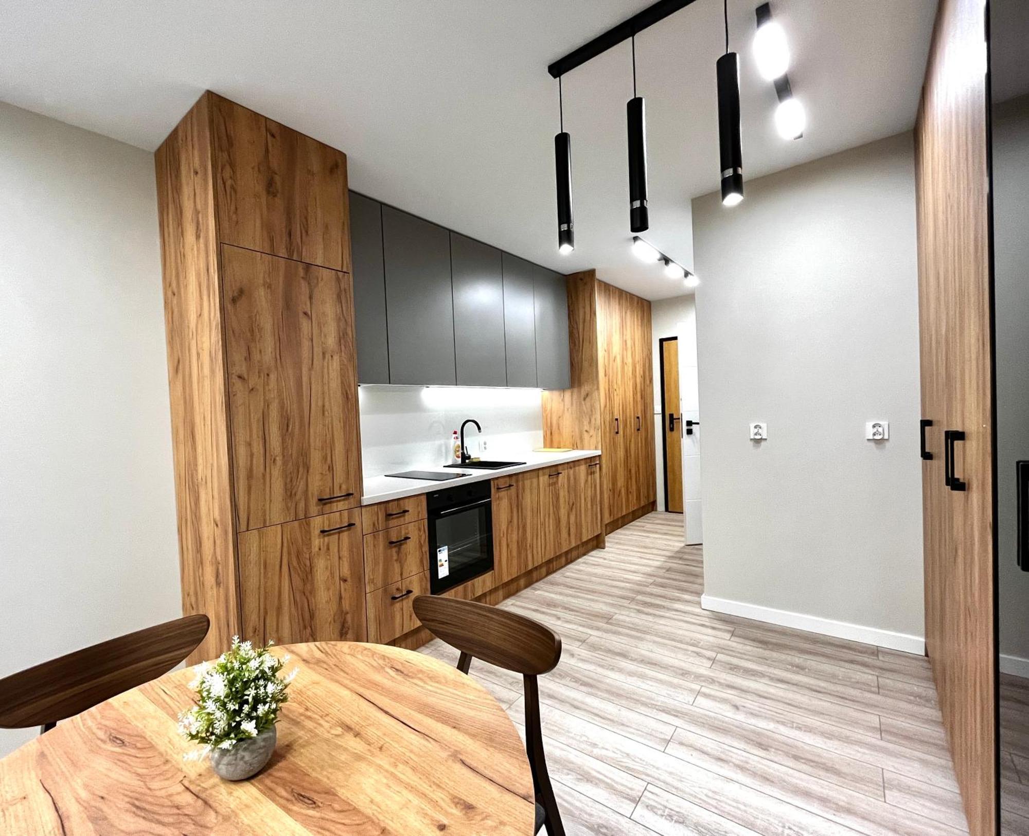 Modern Apartment Краків Екстер'єр фото